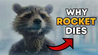 Image result for Rocket Raccoon Sad