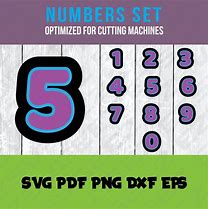 Image result for Block Number Cricut Patterns