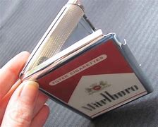 Image result for Marlboro Cigarette Case