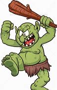 Image result for Clip Art Angry Troll