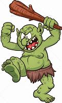 Image result for Troll Monster Sketch