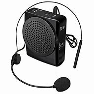 Image result for Mini Speaker with Microphone