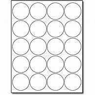 Image result for Avery 2 Inch Circle Template