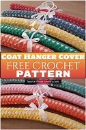 Image result for Crochet Wire Hanger Cover Patterns