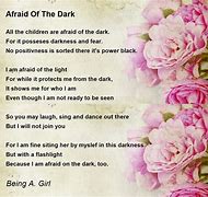 Image result for Poem Lost in the Dark