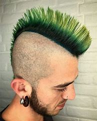 Image result for Punk Hairstyles Male