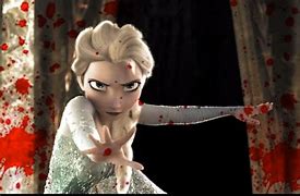 Image result for Scary Anna Frozen