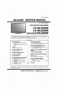 Image result for Sharp 40Bl5ka Manual