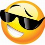 Image result for Clip Art Emoji Face Sunglasses