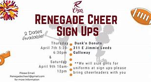 Image result for Cheer Sign-Ups Near Me