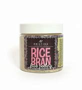 Image result for Rice Bran Face Scrub