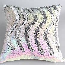 Image result for 2 Tone Sequin Pillow