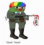 Image result for Pepe with Gun
