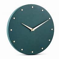 Image result for Teal Wall Clock