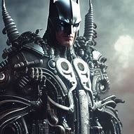 Image result for Cyberpunk Batman