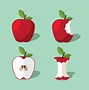 Image result for Cartoon Apple with Seeds