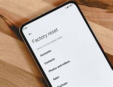 Image result for Is It Safe to Factory Reset Android