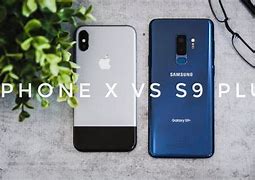 Image result for Galaxy S9 Plus vs iPhone 6s