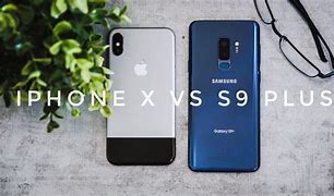 Image result for S9 Plus vs iPhone X