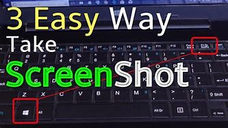 Image result for How to Make ScreenShot On PC