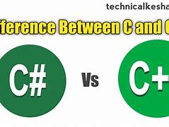 Image result for Difference Between C and C++
