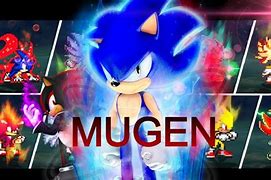Image result for Sonic Mugen Games