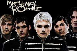 Image result for My Chemical Romance Band