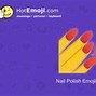 Image result for Sparkel and Nail Emoji