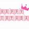 Image result for Happy Birthday Princess Banner Printable Free