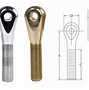Image result for Spinner Clevis Size Chart