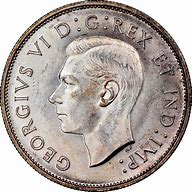 Image result for Canadian 50 Cent Silver Coins