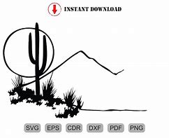 Image result for Desert SVG Black and White Pixel