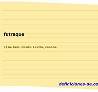 Image result for futraque