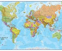 Image result for World Map in 2210