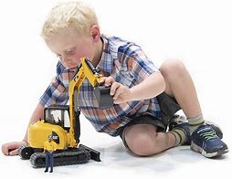 Image result for Mini Excavator Toys