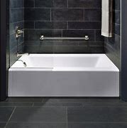 Image result for Deep Soaker Alcove Tub
