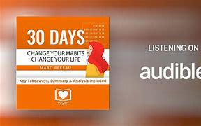 Image result for 30 Days Change Your Habbits Book