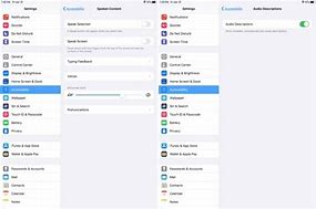 Image result for iPad Accessibility Settings
