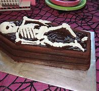 Image result for Coffin Shaped Cake Pan