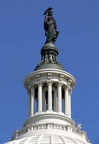 Image result for Washington DC Capitol Building Statue