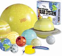 Image result for Inflatable Solar System