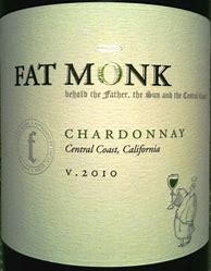 Image result for Fat Monk Chardonnay