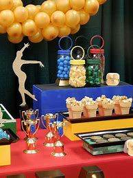 Image result for Gymnastics Party Theme