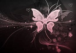 Image result for Black Red and Pink Butterflies