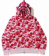 Image result for BAPE Camo Zip Up