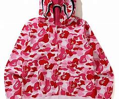 Image result for Bape Full Zip Hoodie