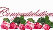 Image result for Congratulations Label