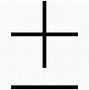 Image result for Plus Minus Sign Icon