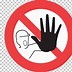 Image result for Say No Clip Art