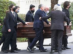 Image result for Candace Cameron Bob Saget Funeral